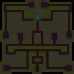 Green TD Apocalypse v1.3 terrain minimap