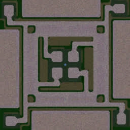 Green TD Autumn SS 4.2.1 Nightmare terrain minimap
