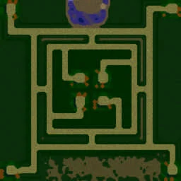 GREEN Td Circle 7.7 Pro terrain minimap