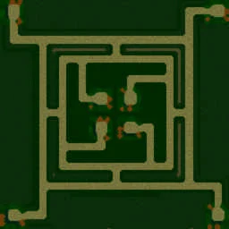 [UcW]Green TD Circle Pro terrain minimap
