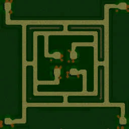 [UcW]Green TD Circle Pro terrain minimap