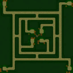 GREEN TD CIRCLE 5.0 terrain minimap