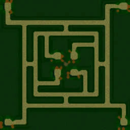 GREEN TD CIRCLE 5.0 terrain minimap