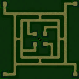 GREEN TD CIRCLE 6.0 terrain minimap