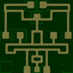 GREEN TD MAX IIX terrain minimap