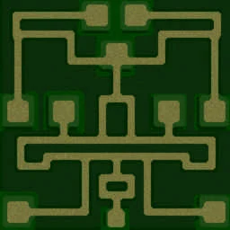 Green TD - Crystal terrain minimap