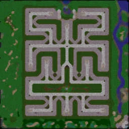 Green TD Evo v2.05 terrain minimap