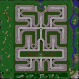 Green TD Evo v2.06 terrain minimap