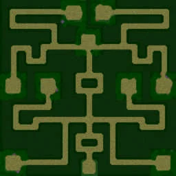 Green TD Revised A0.96 terrain minimap