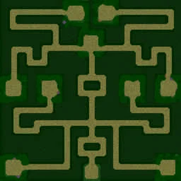 Green TD Revised A0.98 terrain minimap