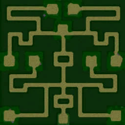 Green TD Revised A0.99 terrain minimap