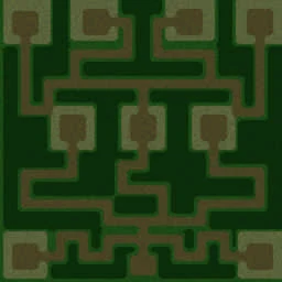 Green TDV1.9 terrain minimap