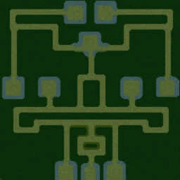 Green Td IceLords v1.28 terrain minimap