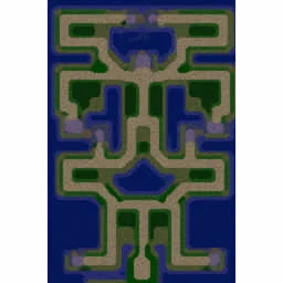 Green TD KoD v11.5 terrain minimap