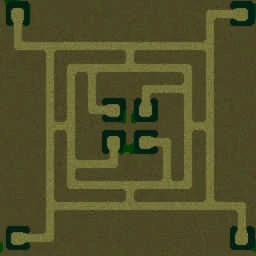 Green TD Mega 4.1 terrain minimap