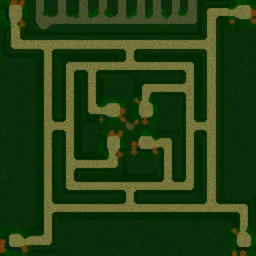 GREEN TD MEGA V 8.7 X99 terrain minimap