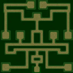 Green TD MegaPro 20 terrain minimap