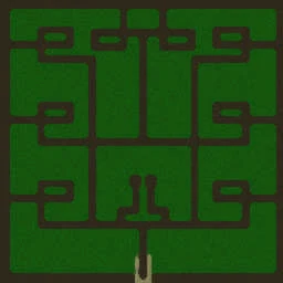 Green TD New Rus 0.3 terrain minimap