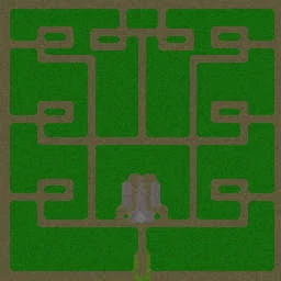 Green TD New Rus 0.3Hard!! terrain minimap