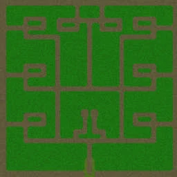 Green TD New Rus 0.5 terrain minimap