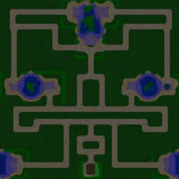 Green TD NoobS v13.37 terrain minimap