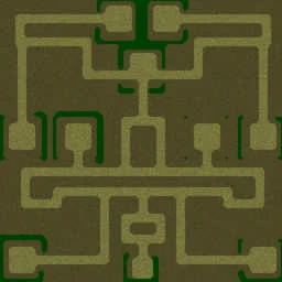 Green TD PR0s: Wipeout terrain minimap