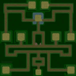 Green TD PRO 12.2 terrain minimap