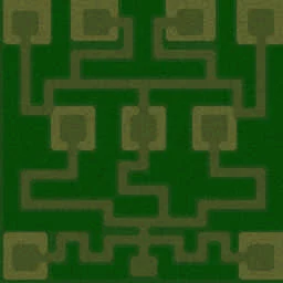 Green TD PRO 2.2 terrain minimap