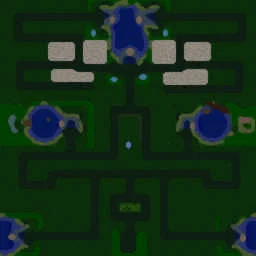 Green TD ProS 17.6 terrain minimap