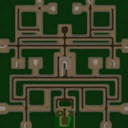 Green TD Pros 9.3 terrain minimap