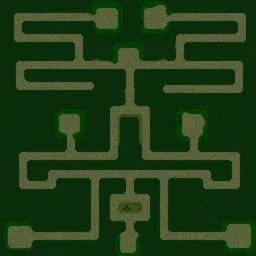 Green TD Pros 16.3 Final terrain minimap