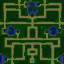 Green TD Pros 9.2 terrain minimap