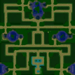 Green TD Pros 9.3 terrain minimap