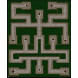 Green TD Pros 19.7a terrain minimap