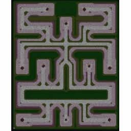 Green TD Pros 19.9 terrain minimap