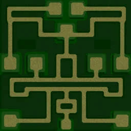 Green TD Pros Classic XII terrain minimap