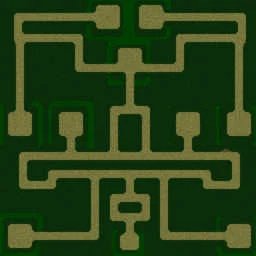 Green TD PROS : KaMiKaZe terrain minimap