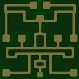 Green TD PROS Remastered terrain minimap