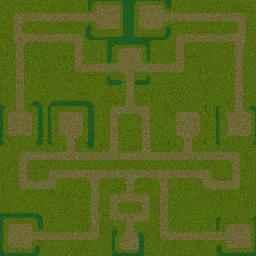 Green TD PROS Remastered terrain minimap