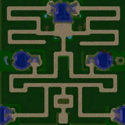 Green TD Pros SS v1.30 terrain minimap