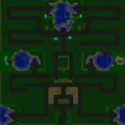 Green TD ProS V 9.5 terrain minimap