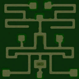 Green TD Pros 20.3 Final V terrain minimap
