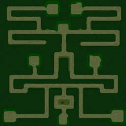 Green TD Pros 20.5 Final V terrain minimap