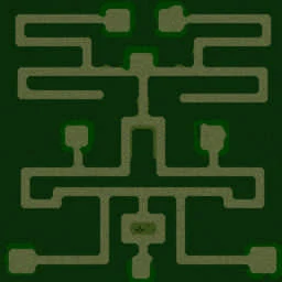 Green TD Pros 21.5 terrain minimap