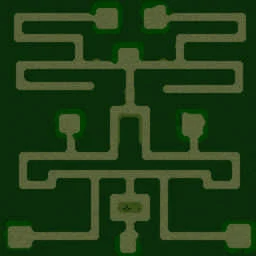 Green TD Pros 21.8 terrain minimap