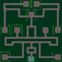 Green TD Remastered v2.5 terrain minimap
