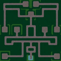 Green TD Remastered v4.0 terrain minimap