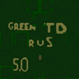 Green TD RUSSIAN V[5.0] terrain minimap