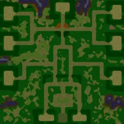 Green TD: Spider v2.0F terrain minimap
