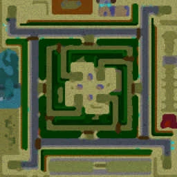 Green TD Summer 3.6(KOR) terrain minimap